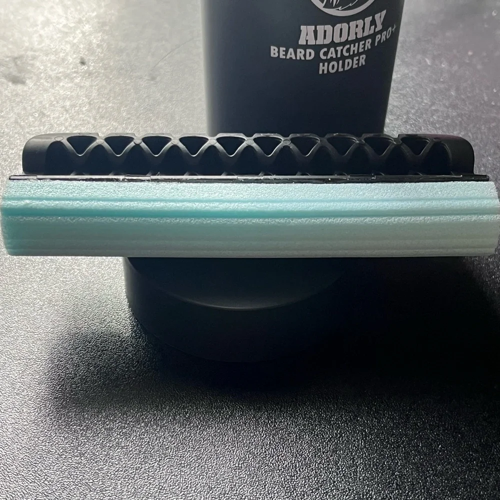 Adorly Beard Catcher Pro+ Holder clean up after beard trimming sink counter